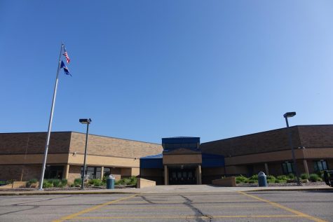 Washburn Rural Middle School had a lot of good memories. Many people will miss the 8th graders that are going to high school next year. Some 8th graders will miss middle school and some will not miss middle school. Photo by Brylie Pollet.