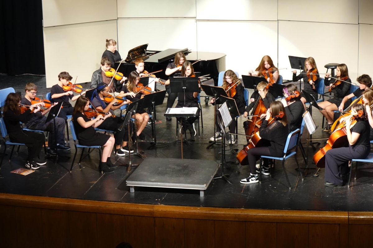 The 8th grade orchestra performs their fall concert in the WRHS auditorium on October 9th. 

