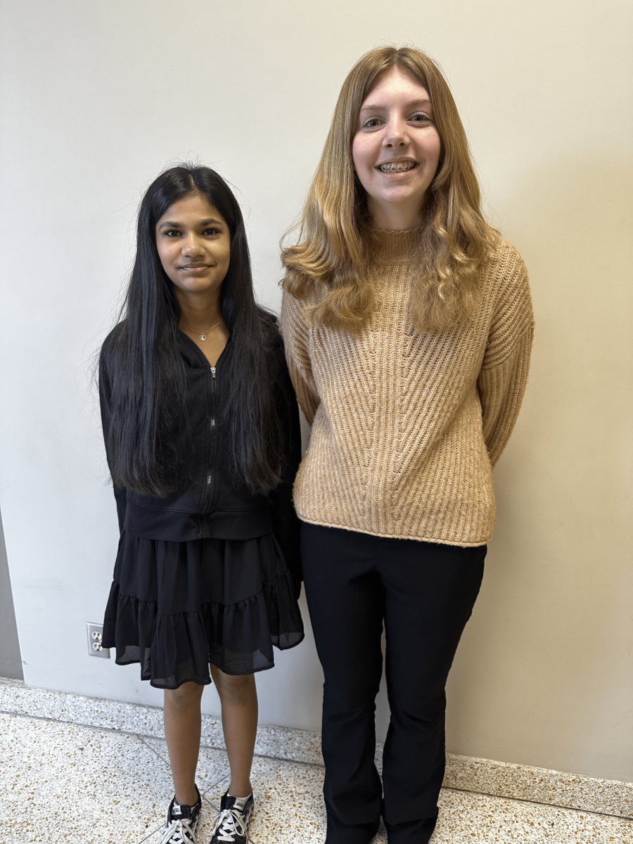 7th graders Penelope Houser and Krishika Gosai took 3rd Place at District History Day with their group documentary, “‘No Mexicans Allowed’: Separate is Never Equal.”