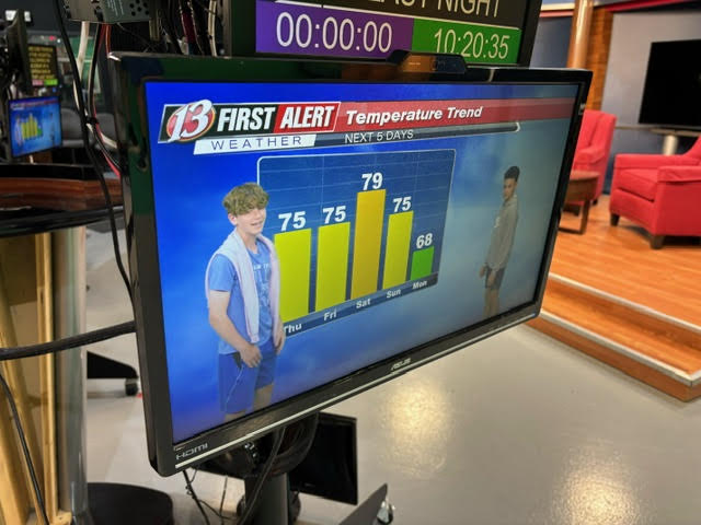 News staffers, Vincent Henderson and Logan Palmer, talk about the high of each day in the week at WIBW on Thursday, May 9th.