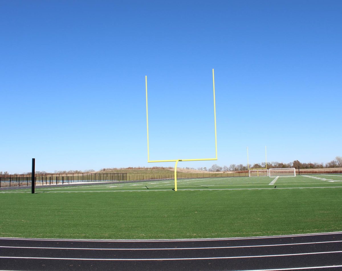 The new track and football field at WRNMS