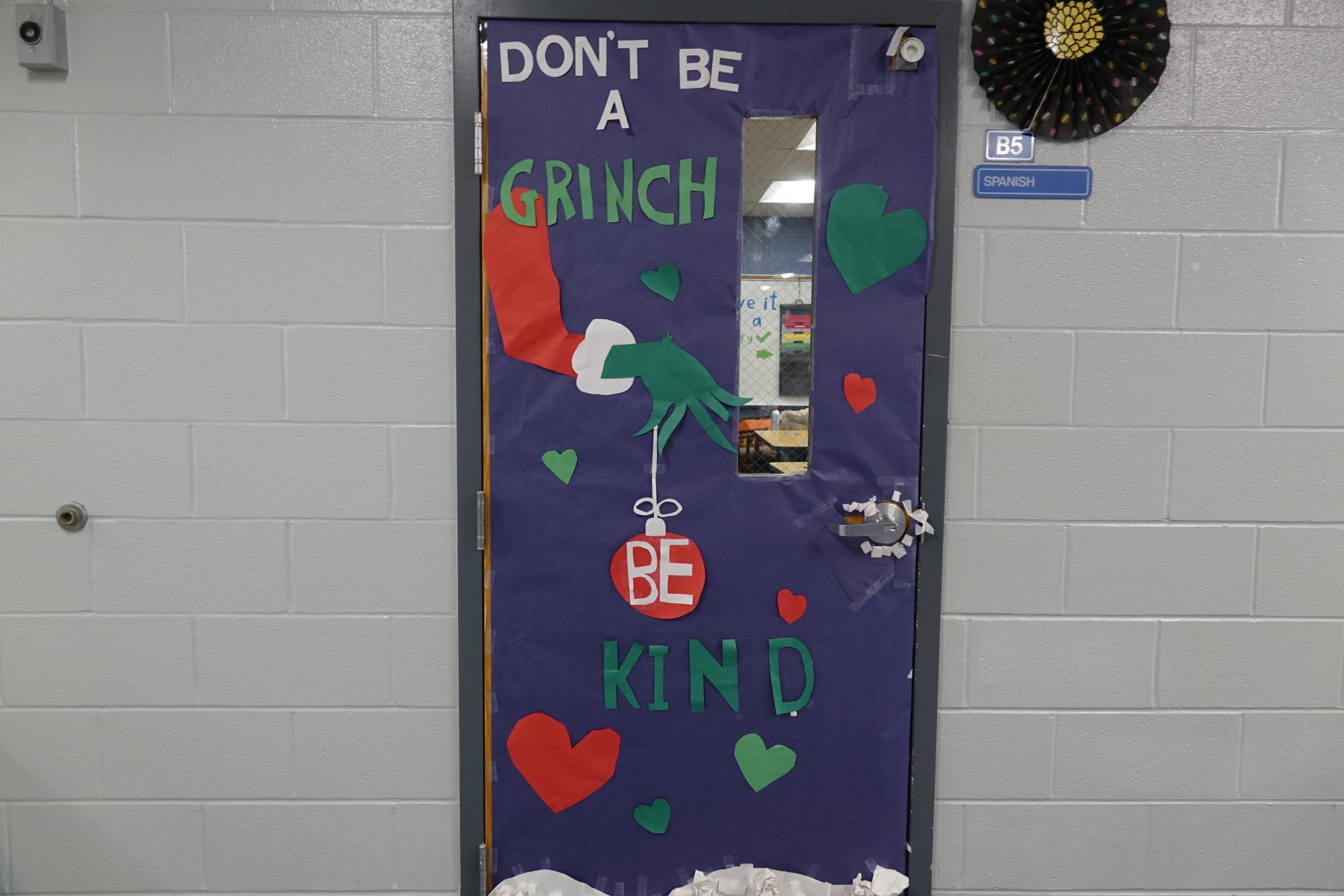 Door Decorating