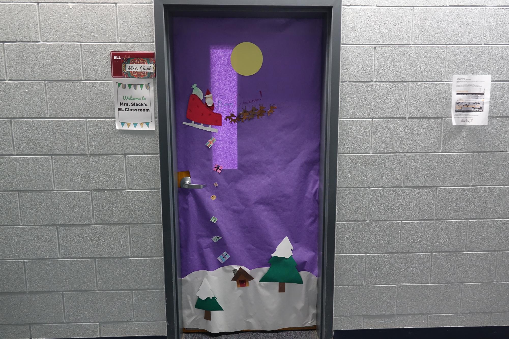 Door Decorating