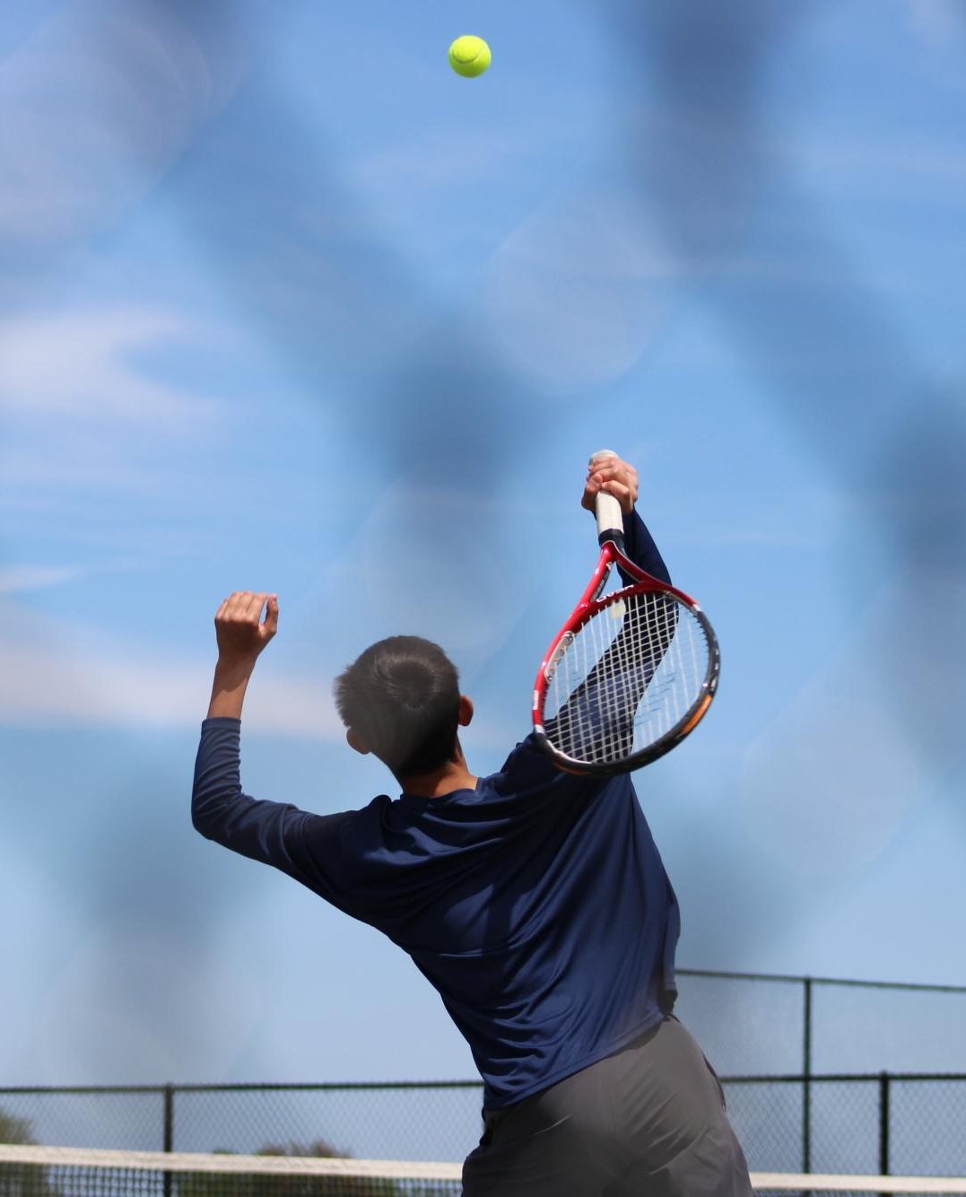 Boys Tennis in Action: Highlights from the Court