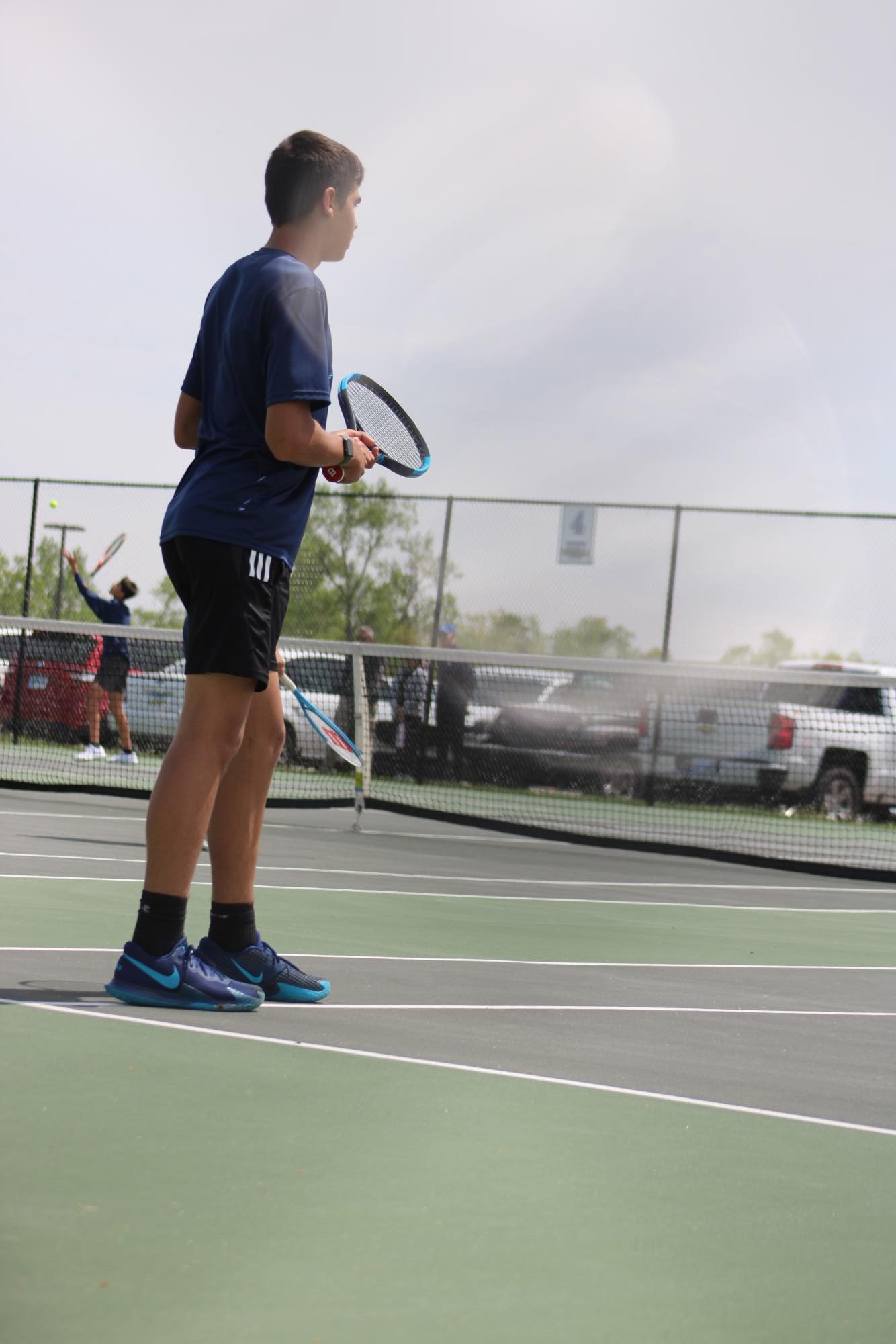 Boys Tennis in Action: Highlights from the Court