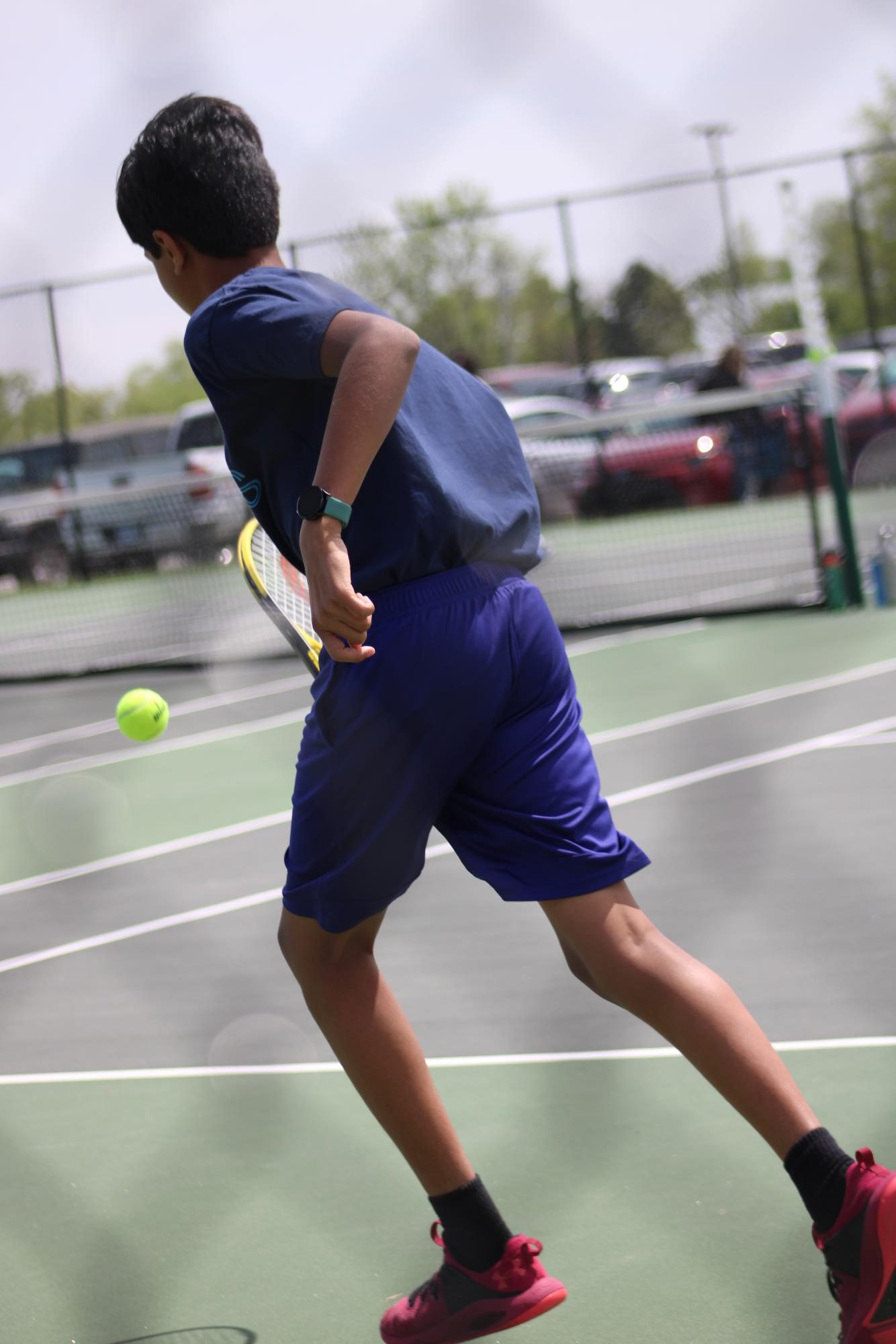 Boys Tennis in Action: Highlights from the Court