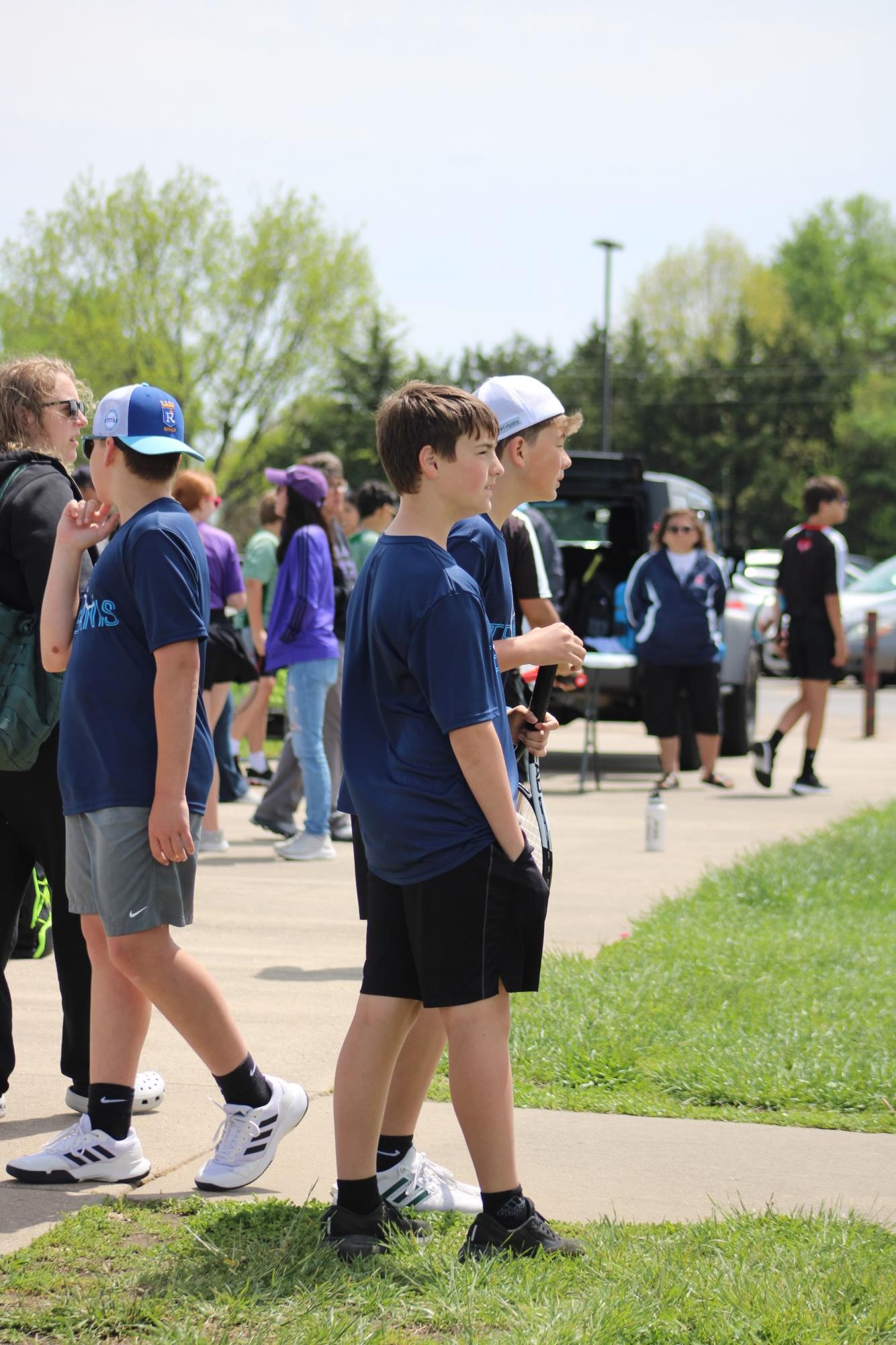 Boys Tennis in Action: Highlights from the Court