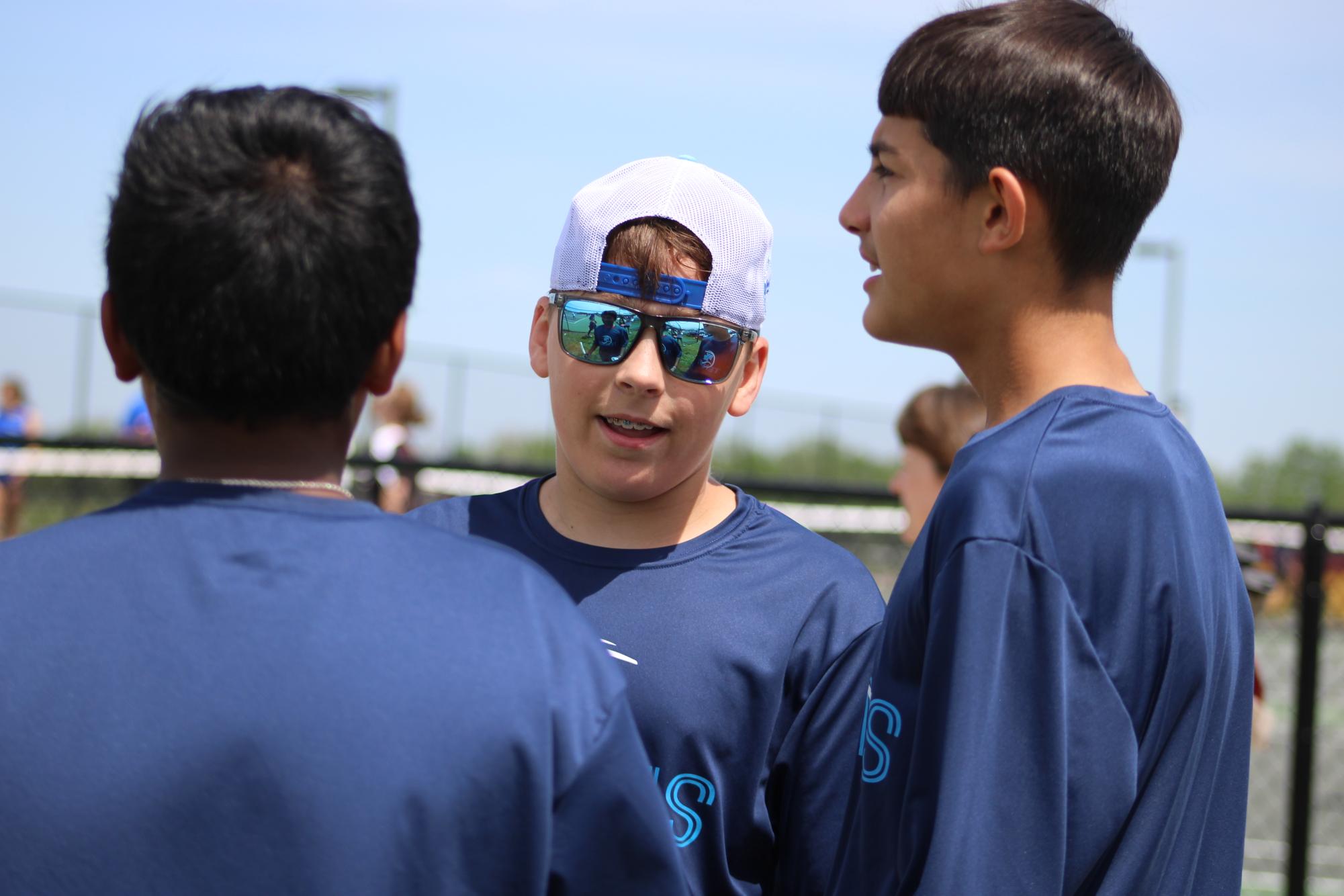 Boys Tennis in Action: Highlights from the Court
