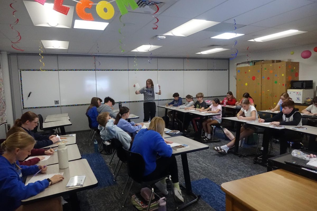 Day in the Life of a Teacher