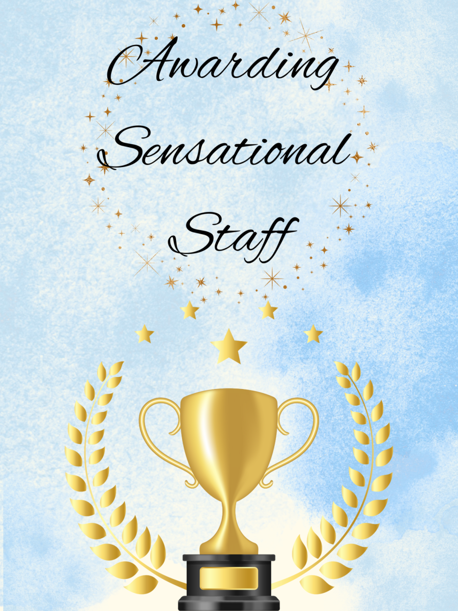 Awarding Sensational Staff
