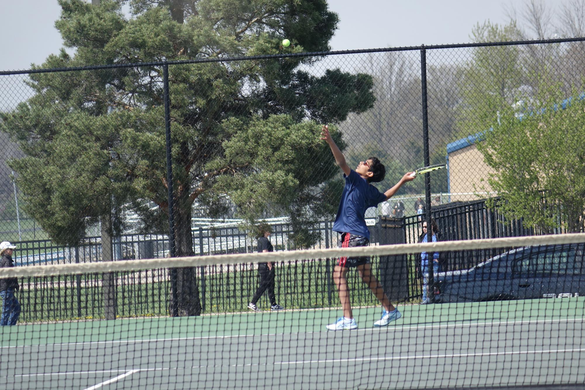 Boys Tennis in Action: Highlights from the Court